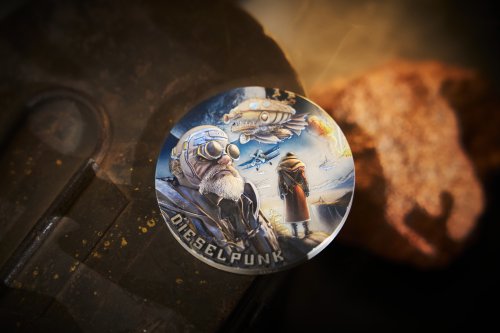 Niue 2026 15$ DIESELPUNK Punk Universe 200g silver coin