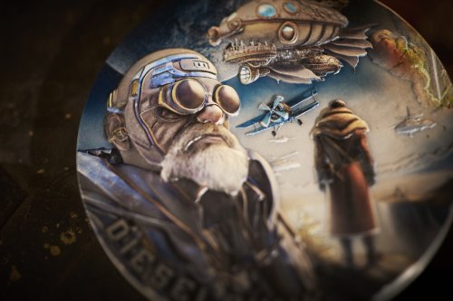 Niue 2026 15$ DIESELPUNK Punk Universe 200g silver coin
