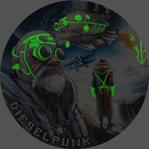 Niue 2026 15$ DIESELPUNK Punk Universe 200g silver coin