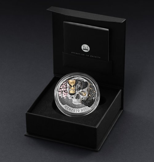 Cameroon 2026 2000 Francs MEMENTO MORI 2 Oz silver coin