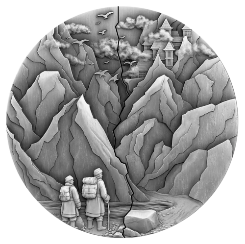 Samoa 2026 10$ SHANGRI-LA 5 Oz silver coin