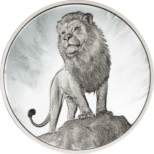 Cook Islands 2026 5$ PRIDE Seven Deadly Sins Lion 1 Oz silber Münze