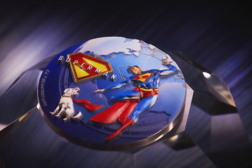 Niue 2026 5$ SUPERMAN AND KRYPTO 2 Oz silver coin