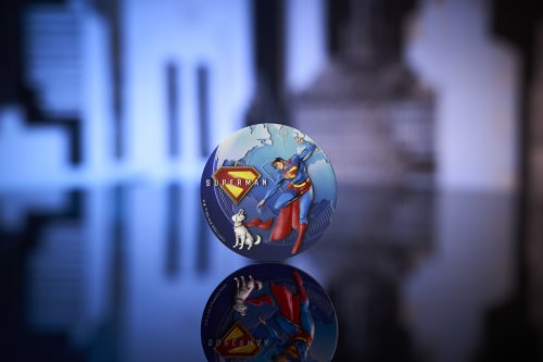Niue 2026 5$ SUPERMAN AND KRYPTO 2 Oz silver coin