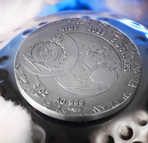 Niue 2026 5$ SUPERMAN AND KRYPTO 2 Oz silver coin