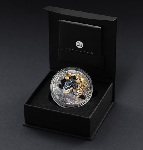 Niue 2026 5$ HEADLESS RIDER 2 Oz silver coin