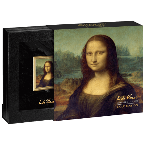Niue 2026 2$ MONA LISA Most Expensive Paintings 2 Oz silver coin