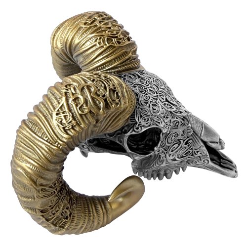 Cameroon 2026 2000 Francs SOVEREIGN Carved Skull 2 Oz silver coin