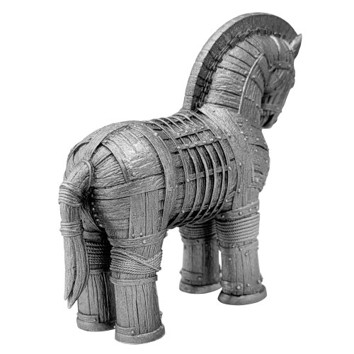 Cameroon 2026 2000 Francs TROJAN HORSE Shadows of Myths 2 Oz silver coin