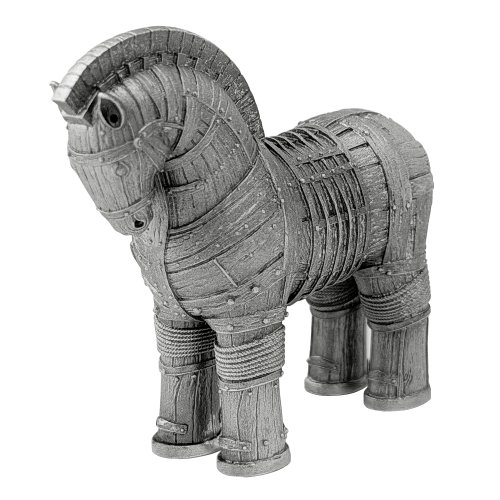 Cameroon 2026 2000 Francs TROJAN HORSE Shadows of Myths 2 Oz silver coin